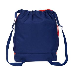 RED AND BLUE BACKPACK BAG