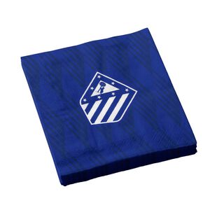 Servilletas escudo azul 12 piezas