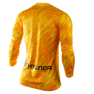Men yellow goalkeeper 24/25 long sleeve jersey