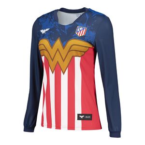 Camiseta Fantasy Manga Larga Wonder Woman