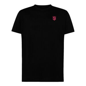 NEVER STOP BELIEVING BLACK T-SHIRT