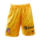 Men yellow goalkeeper 24/25 shorts