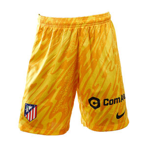Men yellow goalkeeper 24/25 shorts