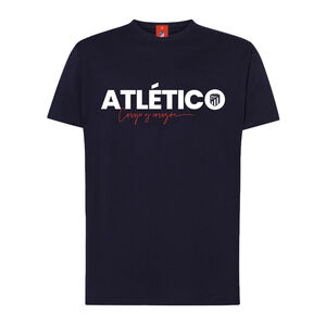 CAMISETA AZUL CORAJE Y CORAZÓN NIÑO