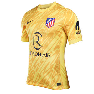 Men yellow goalkeeper 24/25 short sleeve jersey