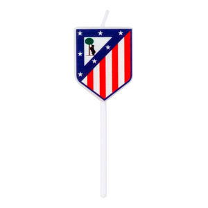 Vela cumplea&ntilde;os escudo grande