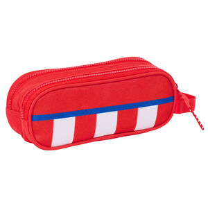 Double Crest Stripes Pencil Case