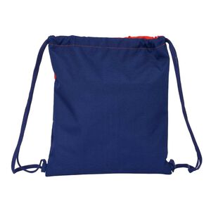 RED AND BLUE FLAT BAG