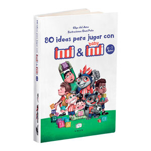 Libro 80 ideas para jugar con Indi y Baby Indi Volumen 01