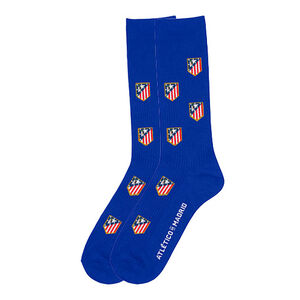 Calcetines Escudo Azul