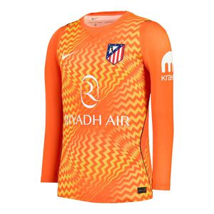 Camiseta portero manga larga naranja 26/27