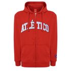 CHAQUETA ROJA CREMALLERA