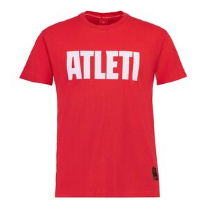 Camiseta Atleti roja porque luchan como hermanos