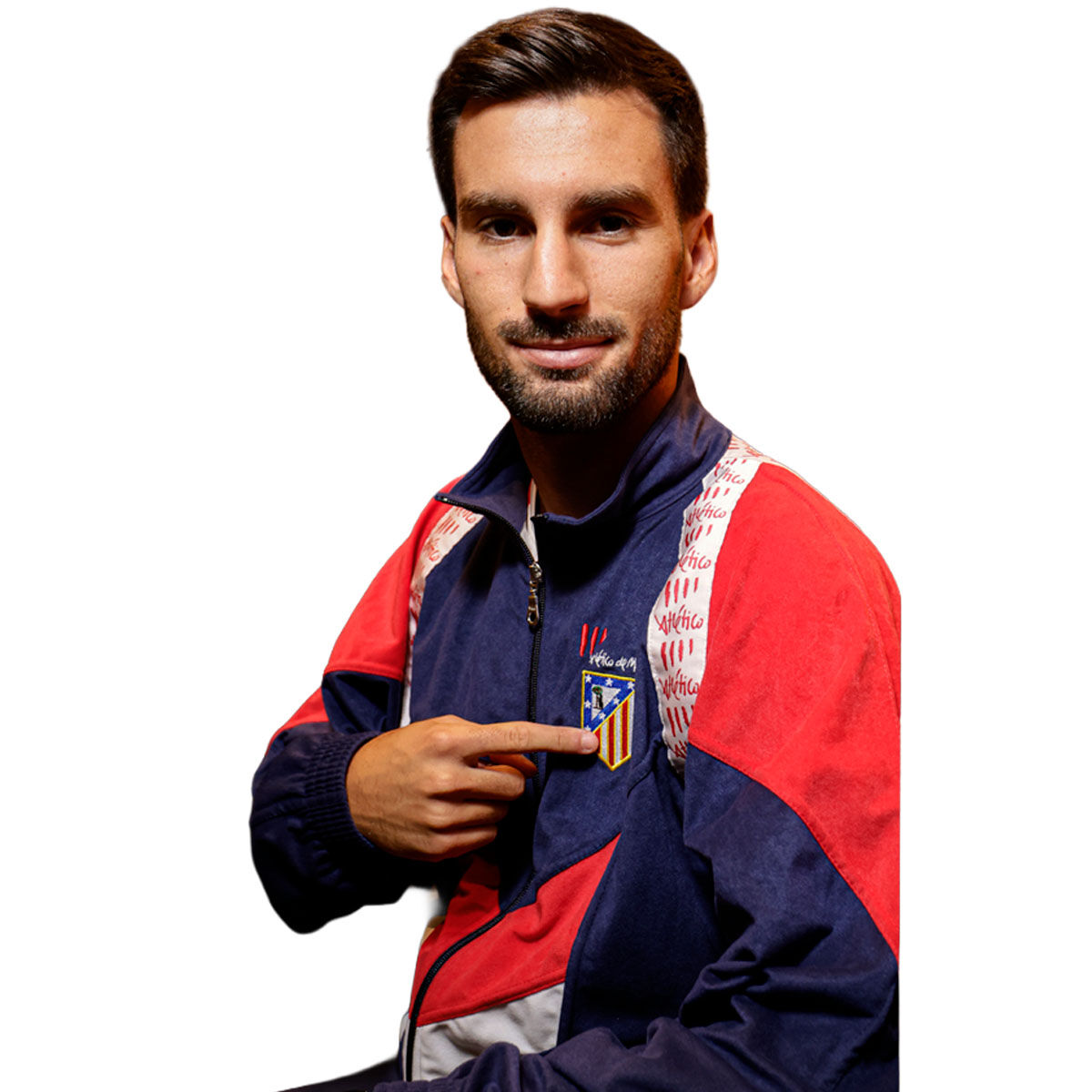 BUY RETRO TRAINING JACKET ONLINE | Atlético de Madrid Official Store