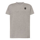 CAMISETA NUNCA DEJES DE CREER GRIS