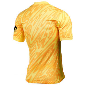 Men yellow goalkeeper 24/25 short sleeve jersey