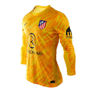 Men yellow goalkeeper 24/25 long sleeve jersey