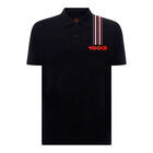 NAVY STRIPES POLO 1903