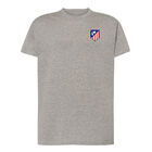T-SHIRT CREST 1947 GREY