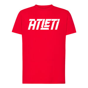 RED ATLETI T-SHIRT