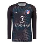 Camiseta portero manga larga negra 26/27