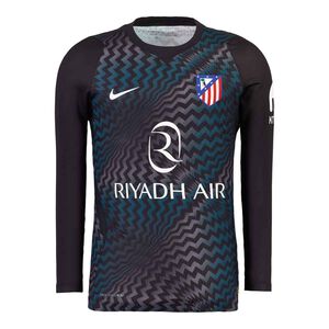 Camiseta portero manga larga negra 26/27