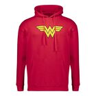 Hoodie Roja Wonder Woman