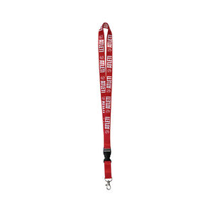 Lanyard Rojo