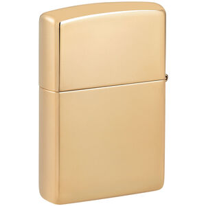 Zippo dorado
