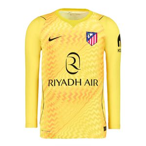 Camiseta portero manga larga amarilla 26/27