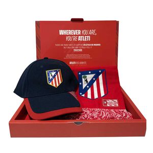 Atleti Red & White welcome gift