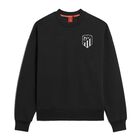 BLACK CREST SWEATSHIRT