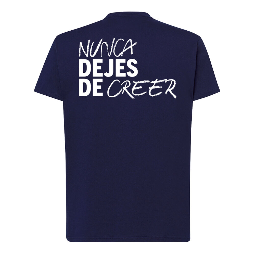 COMPRAR CAMISETA NUNCA DEJES DE CREER NEGRA NINO ONLINE Tienda oficial del Atletico de Madrid