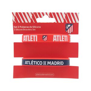 Pack de pulseras de silicona en blister
