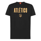 CAMISETA NEGRA CLÁSICA NIÑO