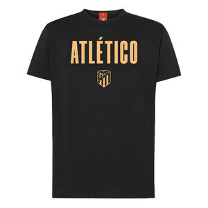 CAMISETA NEGRA CLÁSICA NIÑO