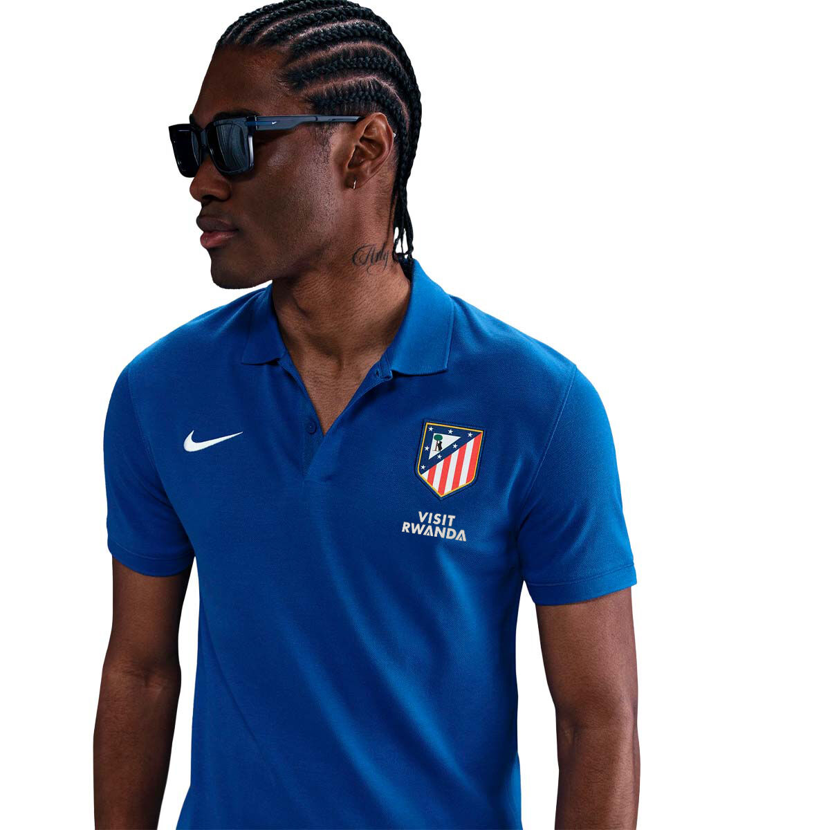 BUY Nike adult blue 25/26 polo ONLINE | Atlético de Madrid