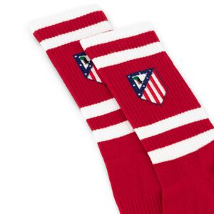 Lot De 3 Paires De Chaussettes De Sport Pour Homme Atlético De Madrid - Coton Mélangé, Taille Regular, Fabriqué En Turquie