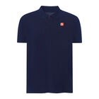 NAVY PATCH POLO