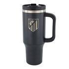 1.2 l thermal mug with handle black  