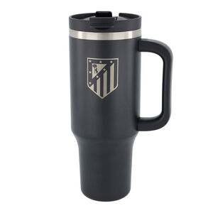 1.2 l thermal mug with handle black  