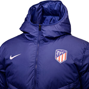Abrigo corto azul marino Nike