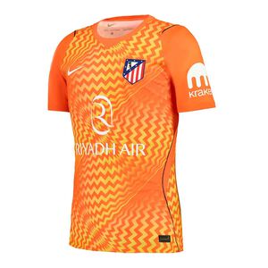 Camiseta portero manga corta naranja 26/27
