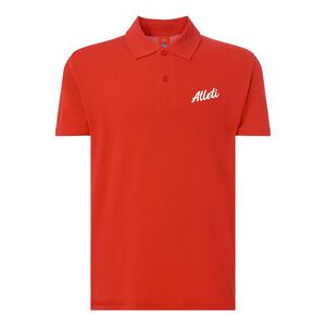 KIDS RED POLO