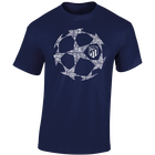 Graphic Tee Adult Navy UCL 22-23