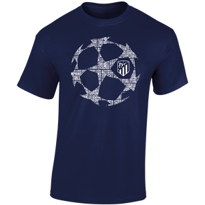 Graphic Tee Adult Navy UCL 22-23