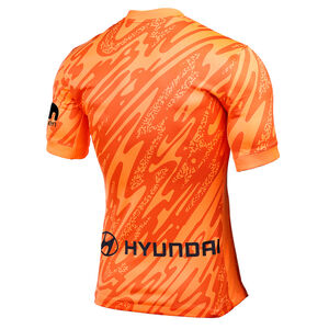 Men orange goalkeeper 24/25 short sleeve jersey