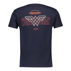 Camiseta Azul Marino Wonder Woman