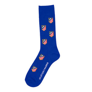 Calcetines Escudo Azul