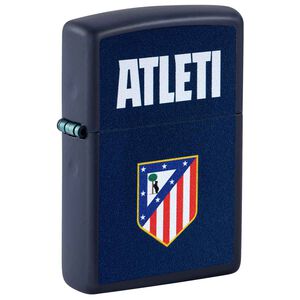 Zippo azul